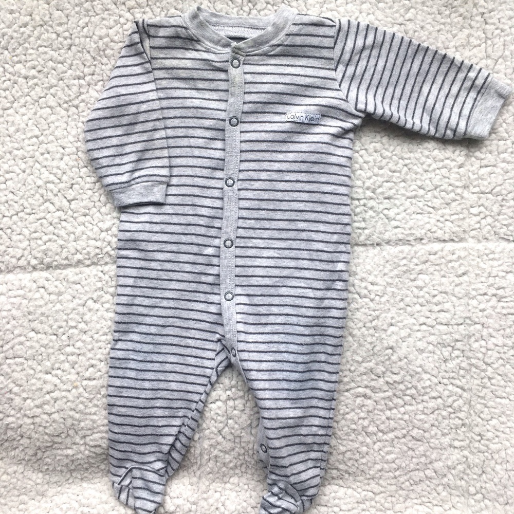 Calvin Klein 3/6 Month Sleeper $10 or Best Offer!